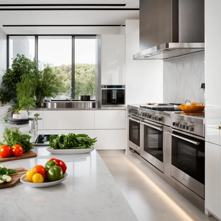 cookpilotai smart cooker in a modern kitchen